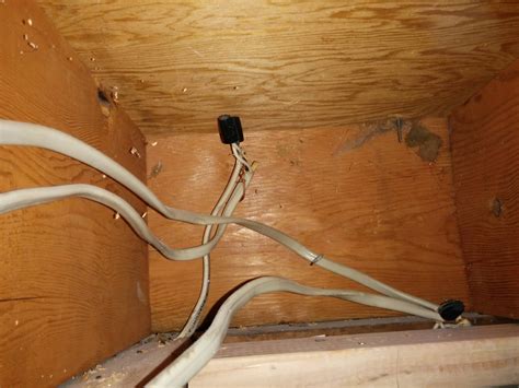 how to find junction box in basement ceiling tiles|how to install junction box above electrical.